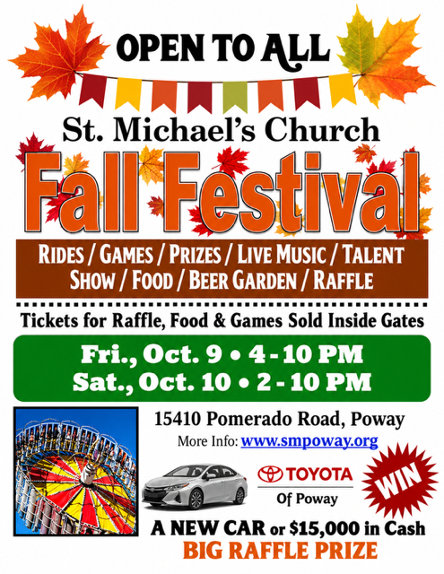 St. Michael's Fall Fest