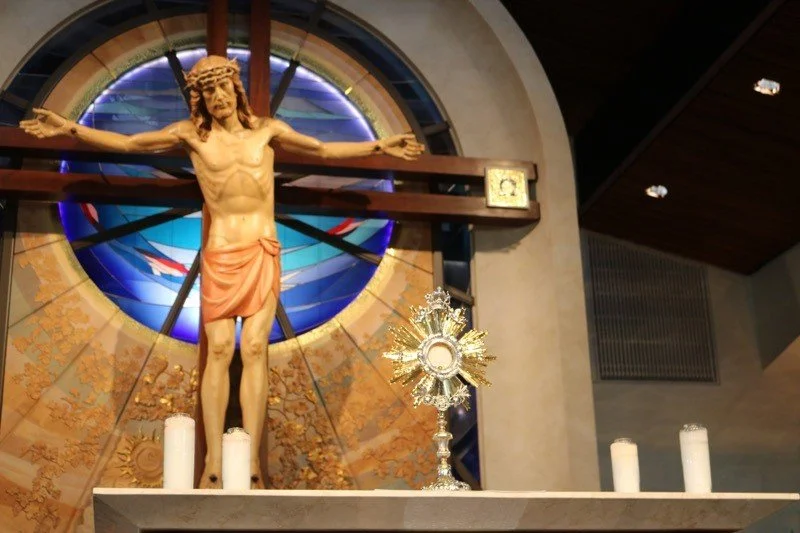 24 Hour Adoration &amp; Mass for 50th Anniversary of OLMC