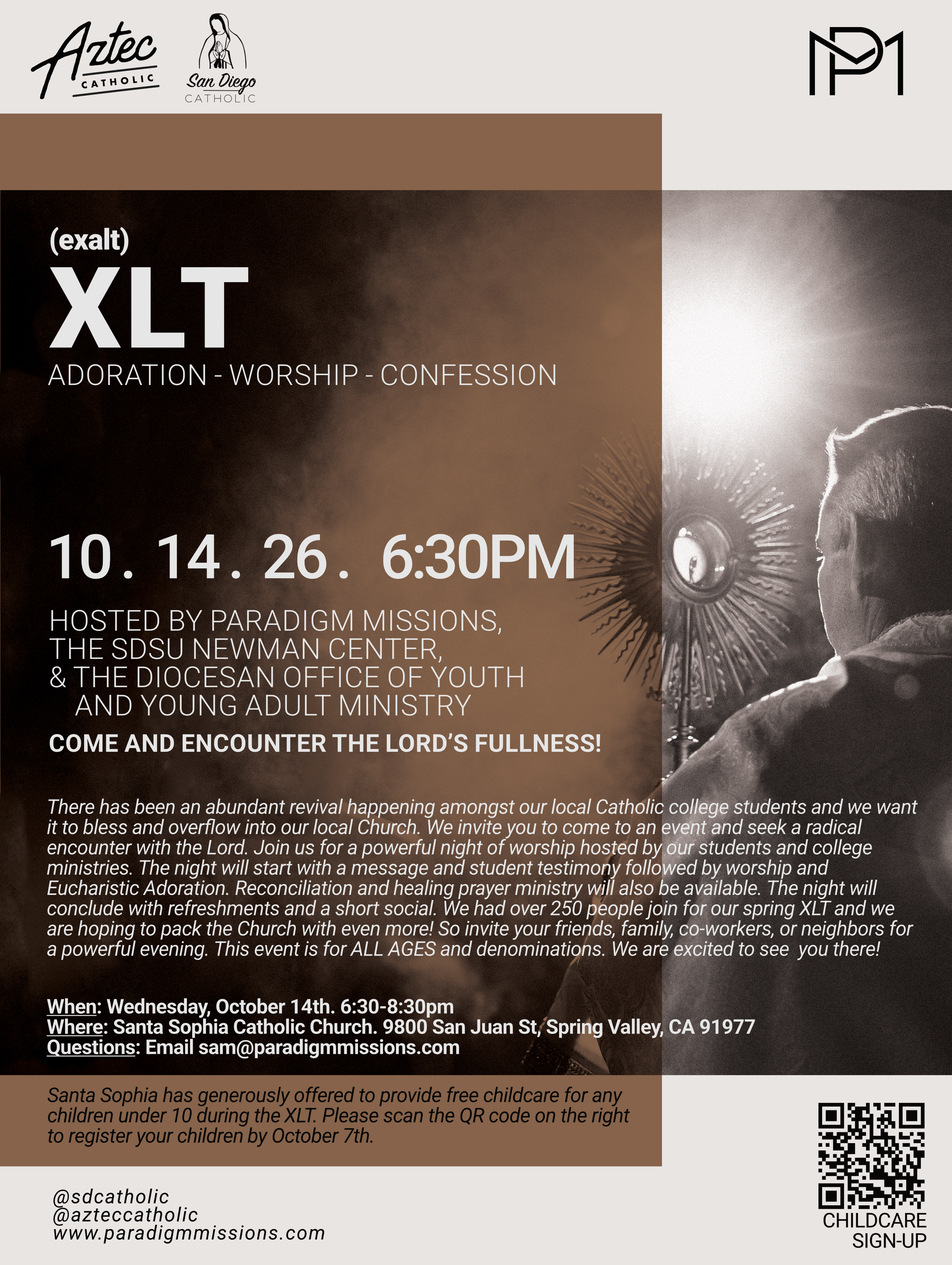 XLT City Wide | St. Sophia El Cajon
