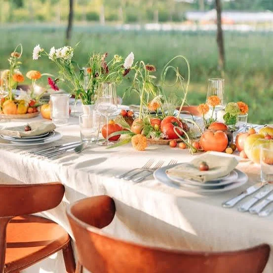 Women's 50+ Ministry: Table Decor!