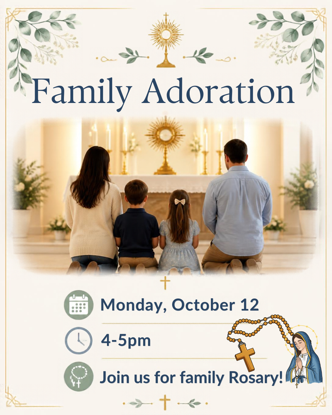 Family Adoration