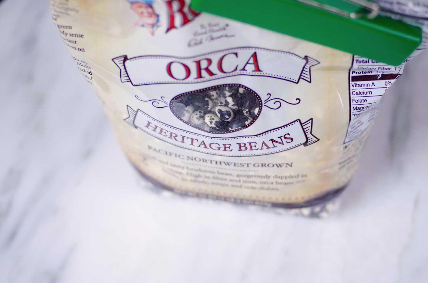 Bob's Red Mill Orca Heritage Beans, GMO Free