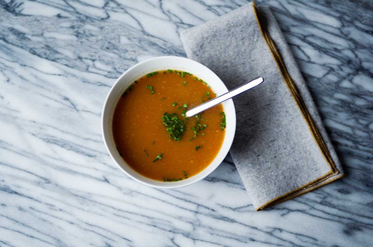 Pureed Potato Leek Soup, a Picky Eater's Favorite