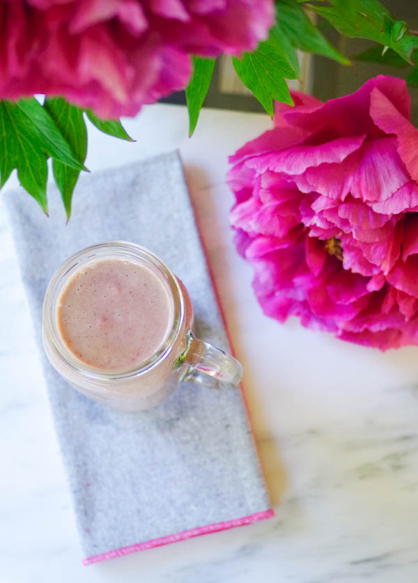 Strawberry Banana Smoothie, by Beautiful Ingredient