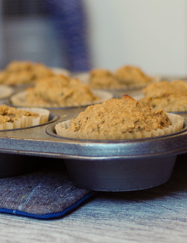 pear-spice-muffins-with-granite-trivet-hotpad