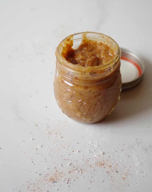 Sticky Toffee Salted Caramel Sauce. Store it in a container in the fridge for up to a week.