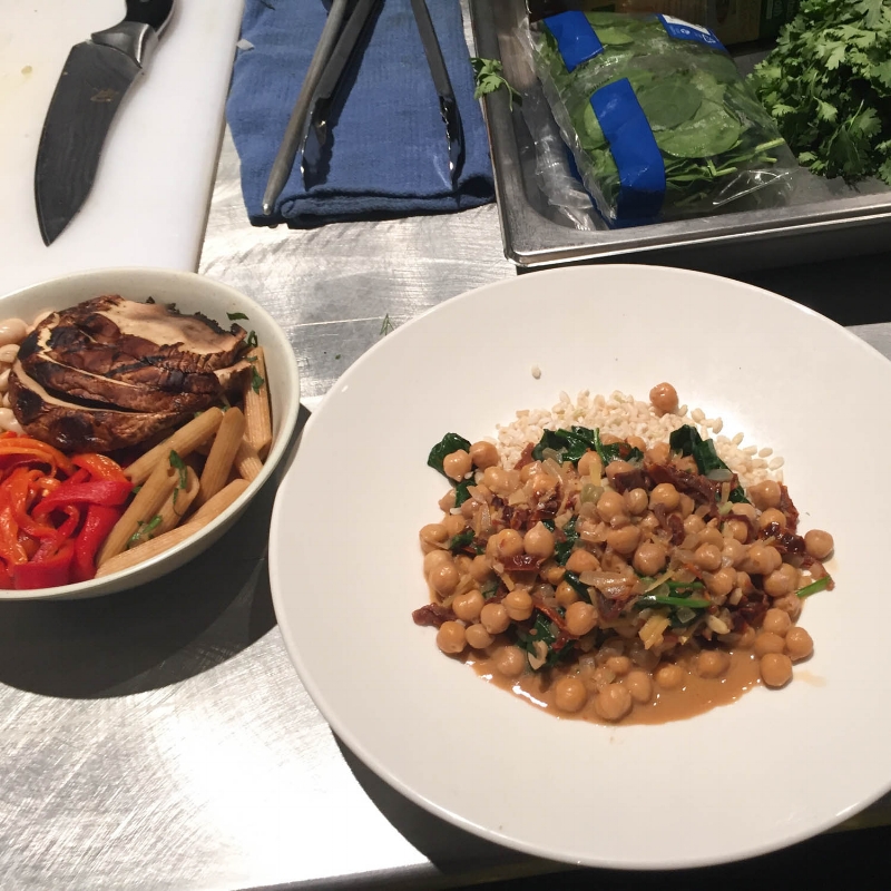 Chickpea pasta and rice dishes&nbsp;