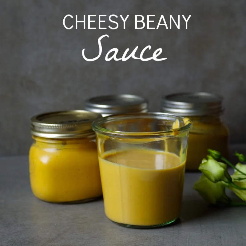 Cheesy Beany Sauce — Beautiful Ingredient Plantbased Recipes