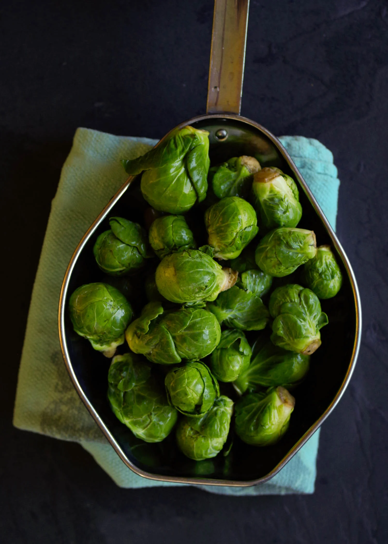 Brussel sprouts, baby.