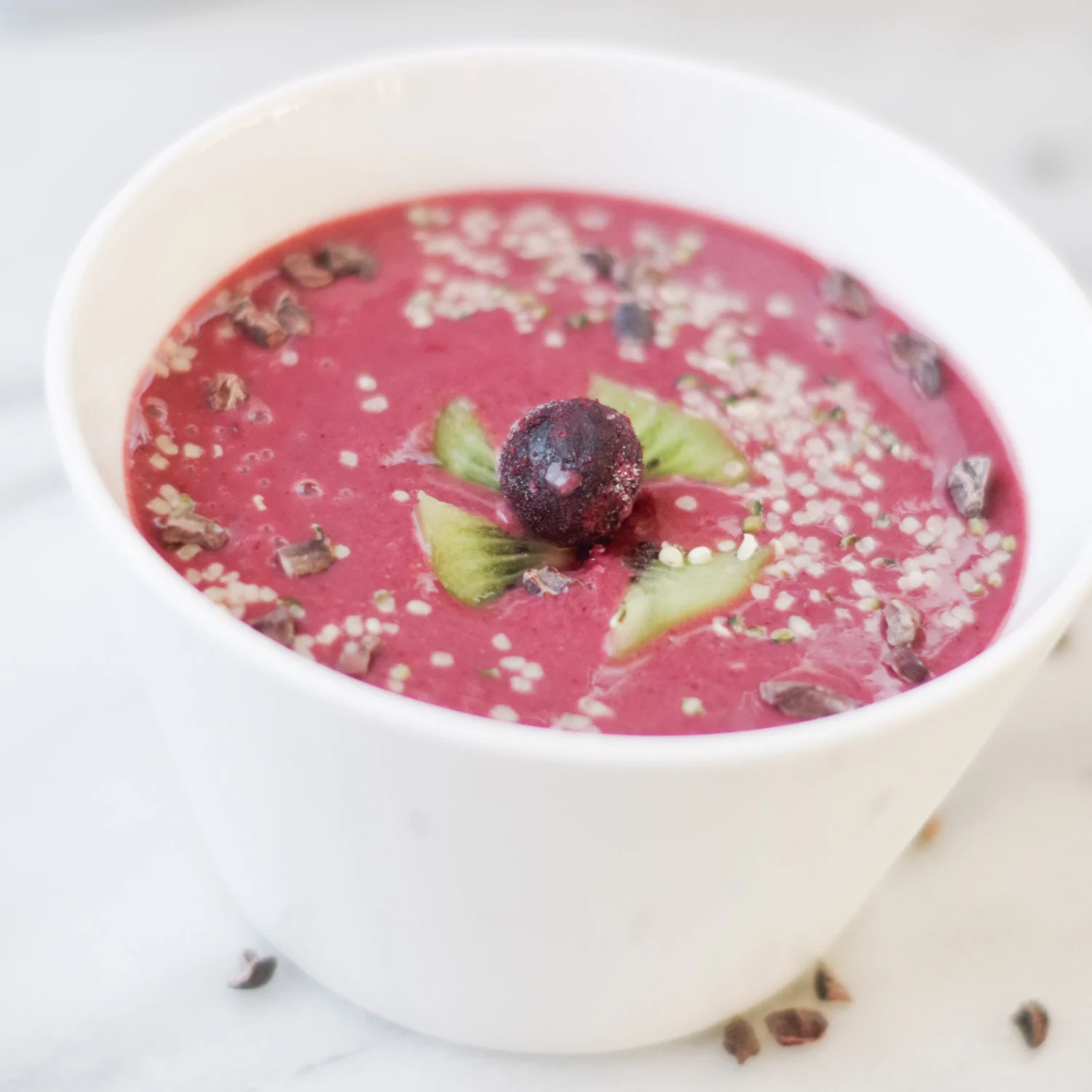 Very Berry Smoothie Bowl