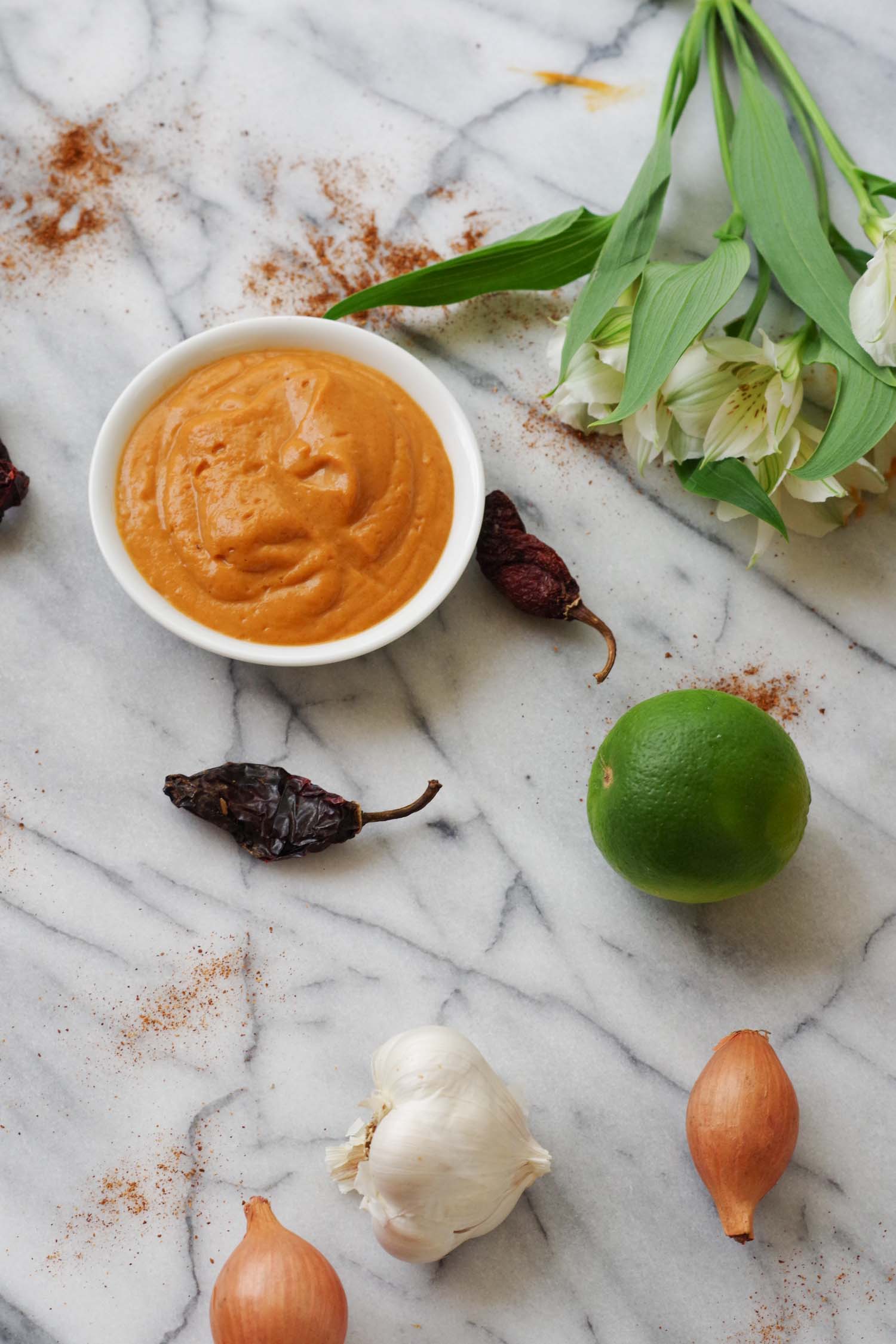 Vegan Chipotle Mayo with Cauliflower Base by Beautiful Ingredient
