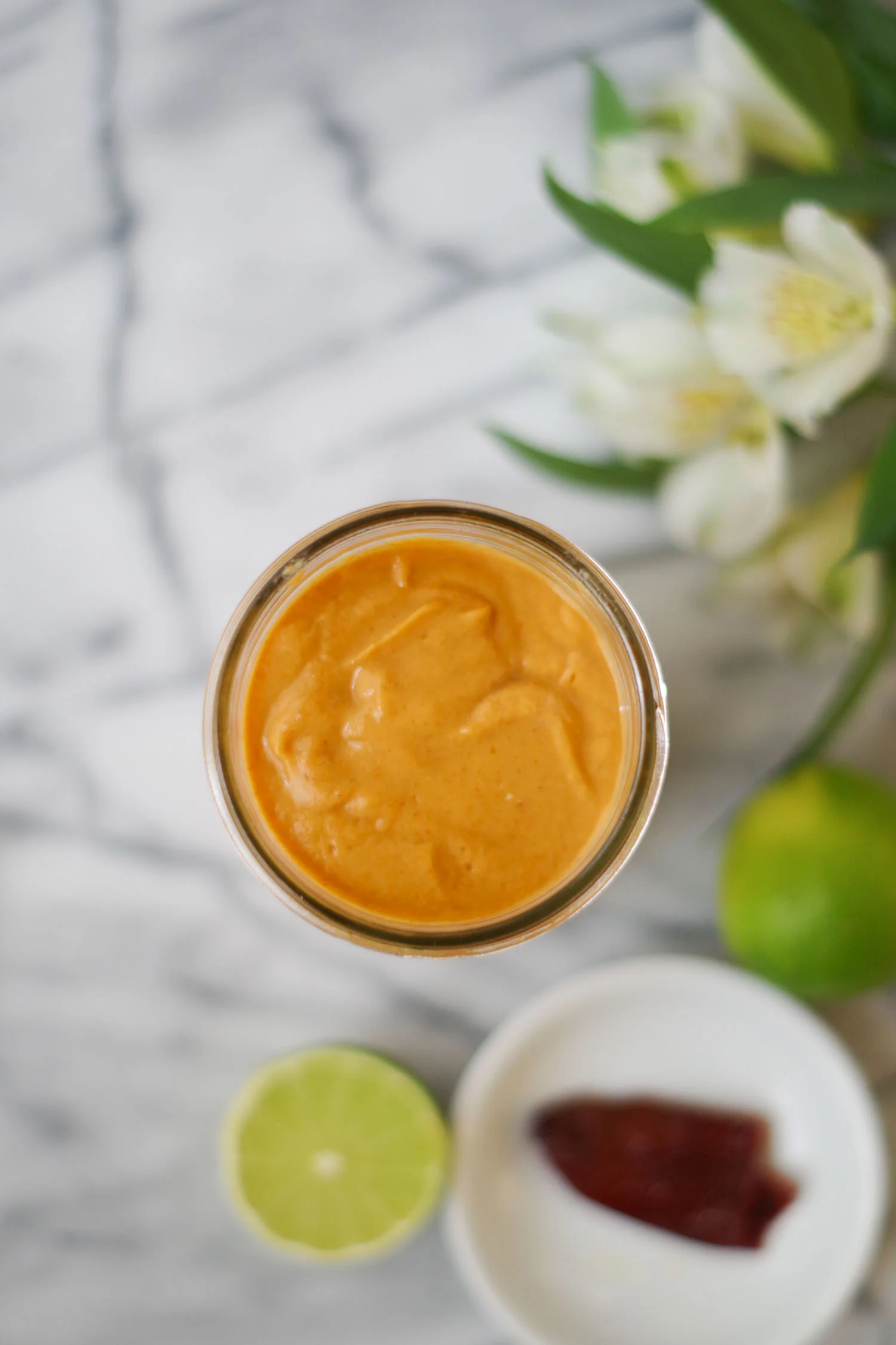 Oil-free Vegan Chipotle Mayo, by Beautiful Ingredient