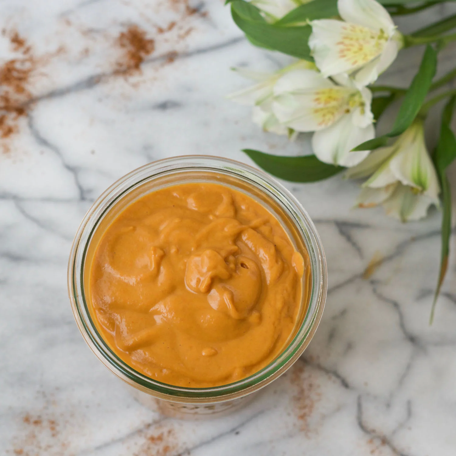 Vegan Chipotle Mayo with Cauliflower Base •
