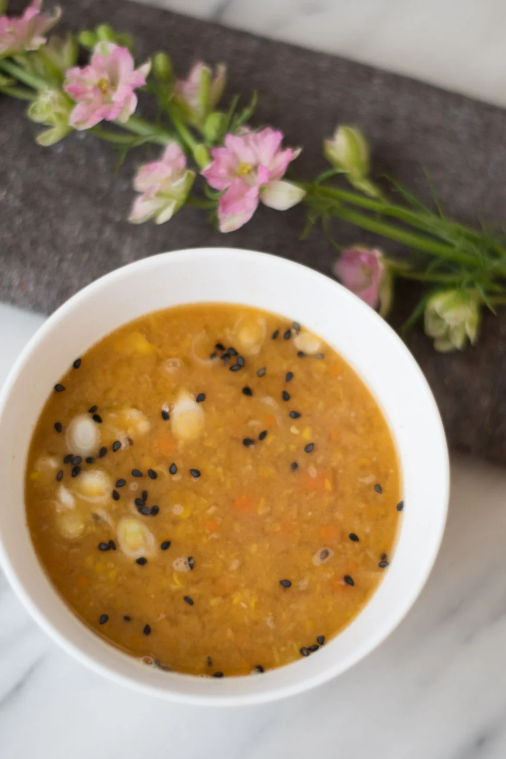 Kathy HEster's Indo-Chinese Corn Soup recipe