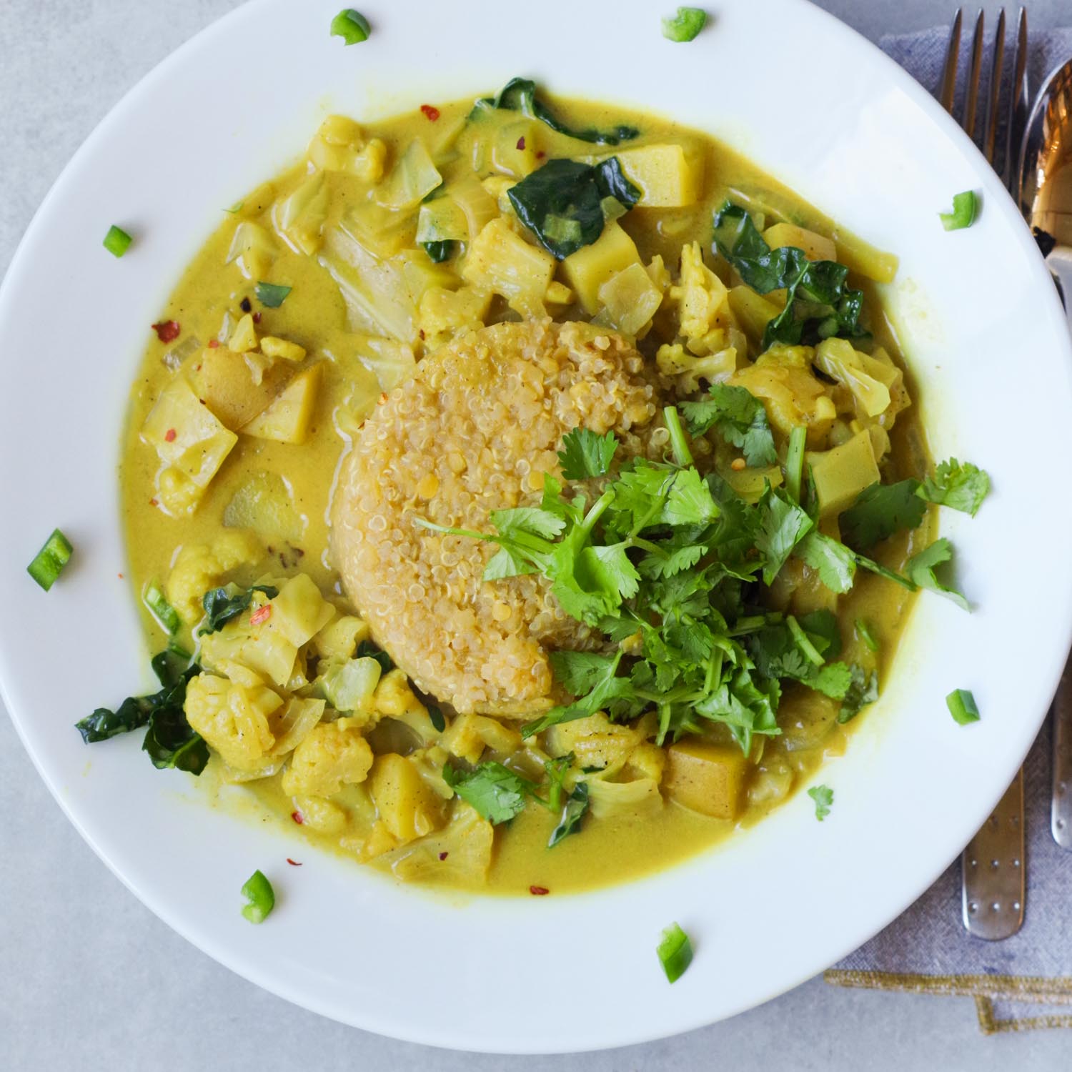 30-MINUTE VEGGIE CURRY BY BEAUTIFUL INGREDIENT
