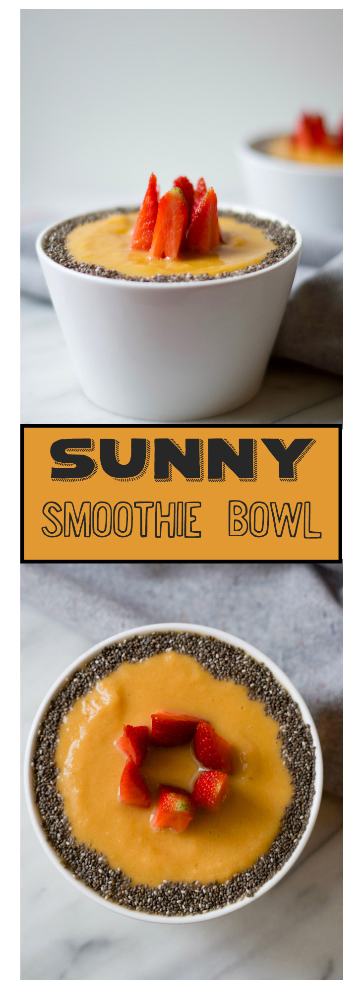SUNNY SMOOTHIE BOWL BY BEAUTIFUL INGREDIENT