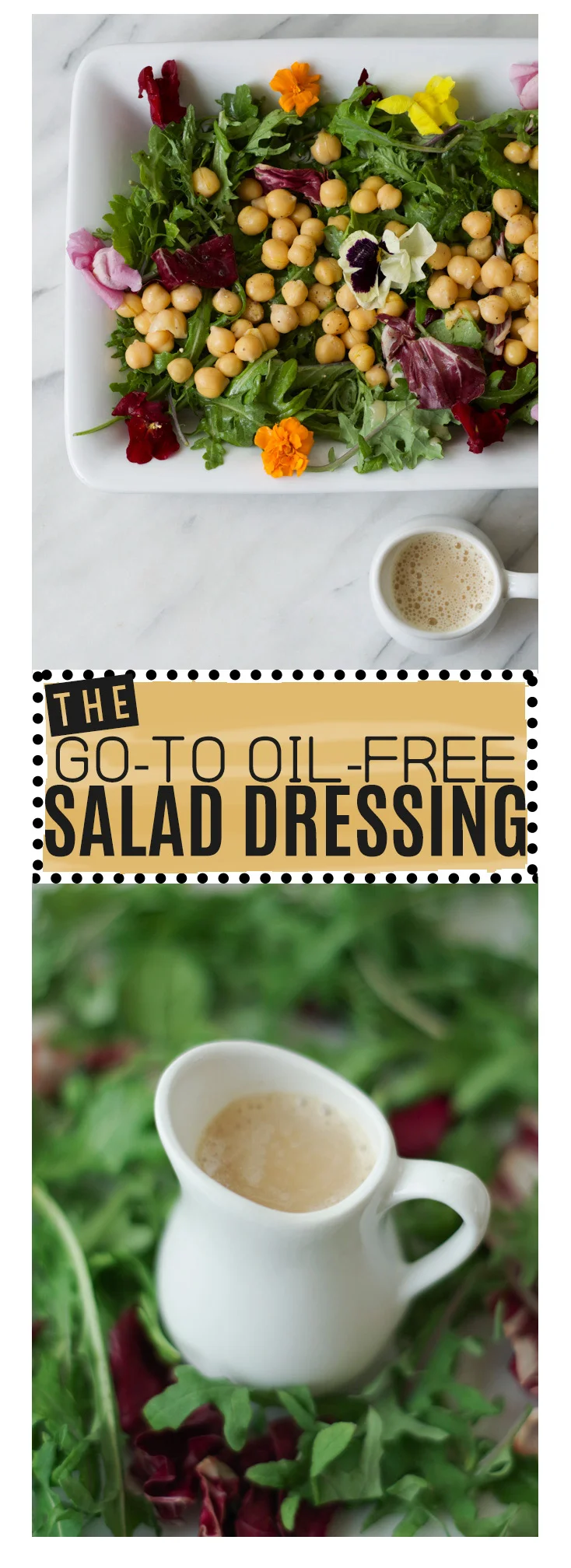 The GoTo OilFree Salad Dressing — Beautiful Ingredient Plantbased