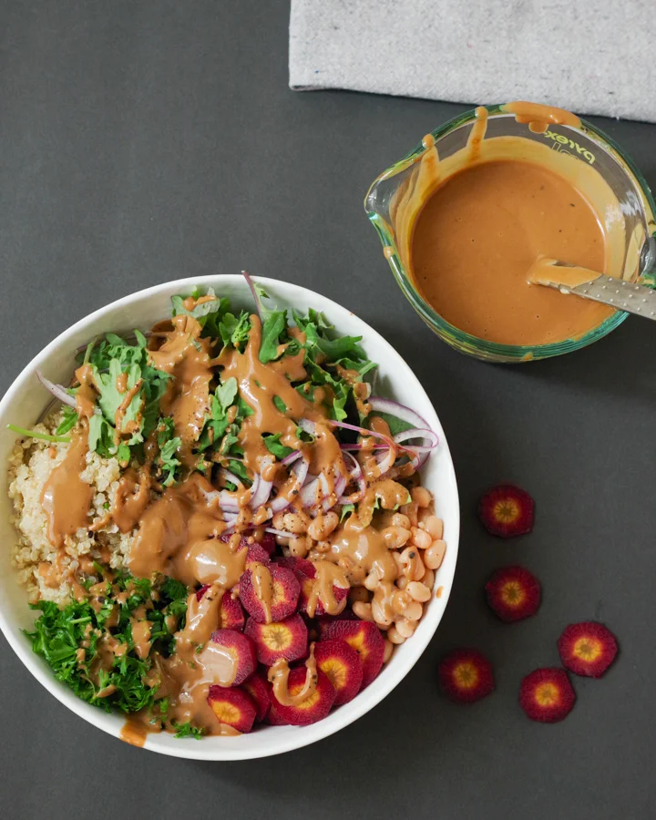 Easy Vegan Buddha Bowl — Beautiful Ingredient Plantbased Recipes