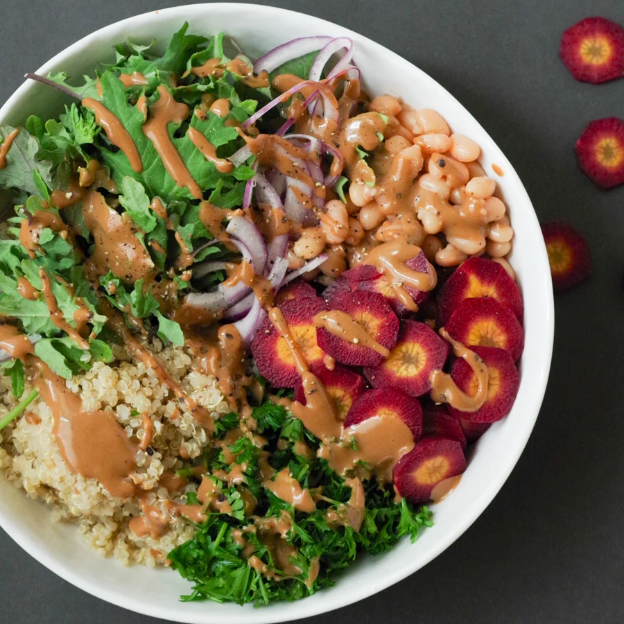 Easy Vegan Buddha Bowl — Beautiful Ingredient Plantbased Recipes