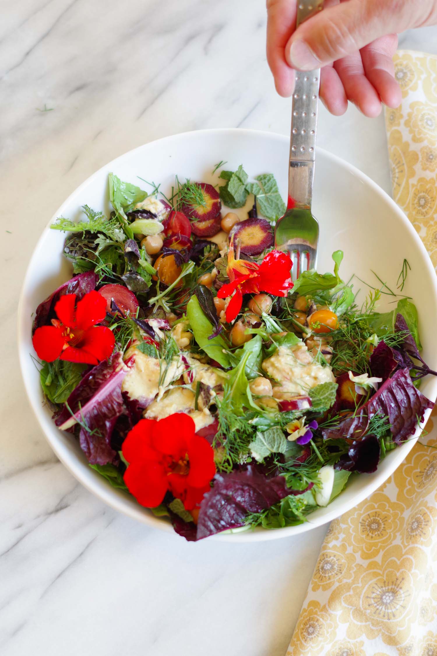 The Ultimate Garden Salad, by Beautiful Ingredient