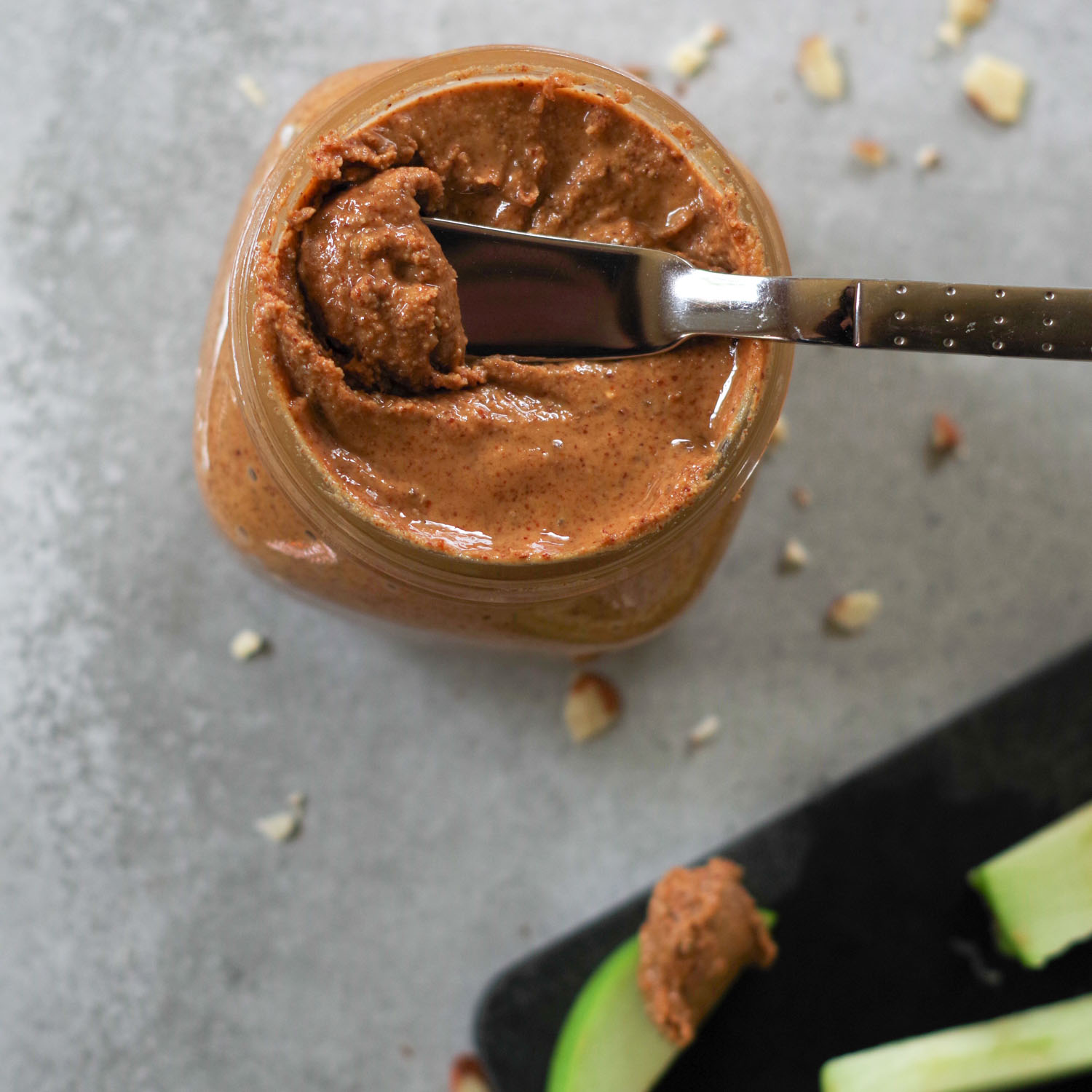Easy big Batch Almond Butter, by Beautiful Ingredient