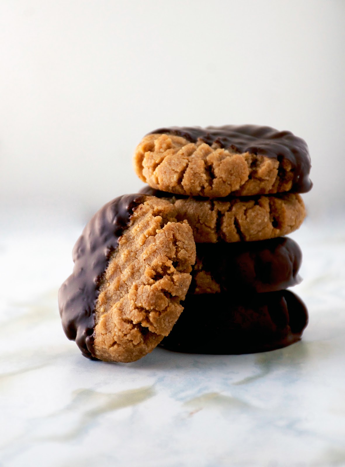 Vegan &amp; Gluten-Free Ultimate Peanut Butter Cookies by Alexandra of Occasionally Eggs