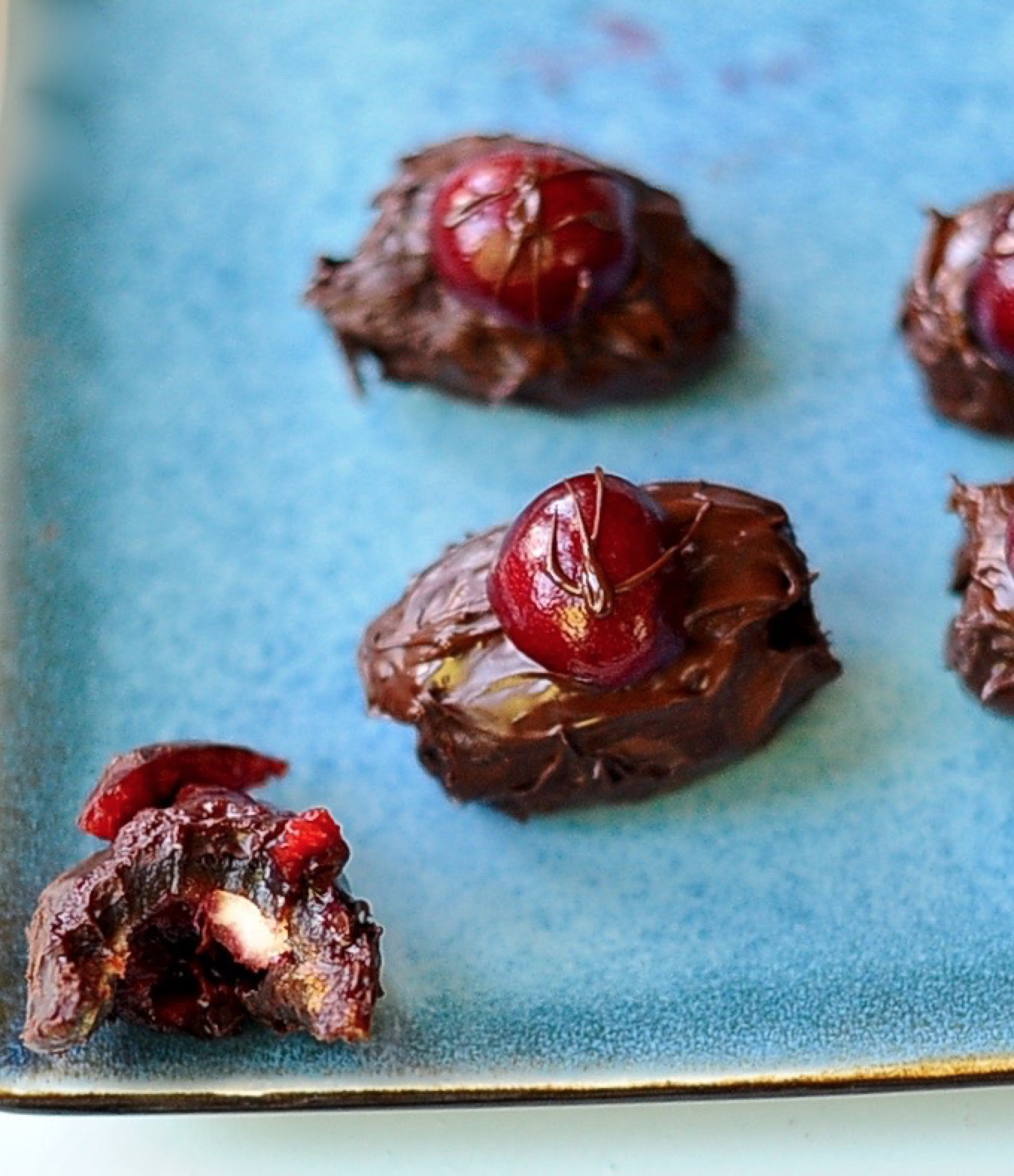 Vegan &amp; Healthy Black Forest Bon bons by Johanne of Sunnyside Hanne