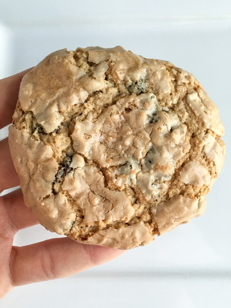 Vegan Tahini Oatmeal Raisin Cookies by Cedric of Plant based Stride