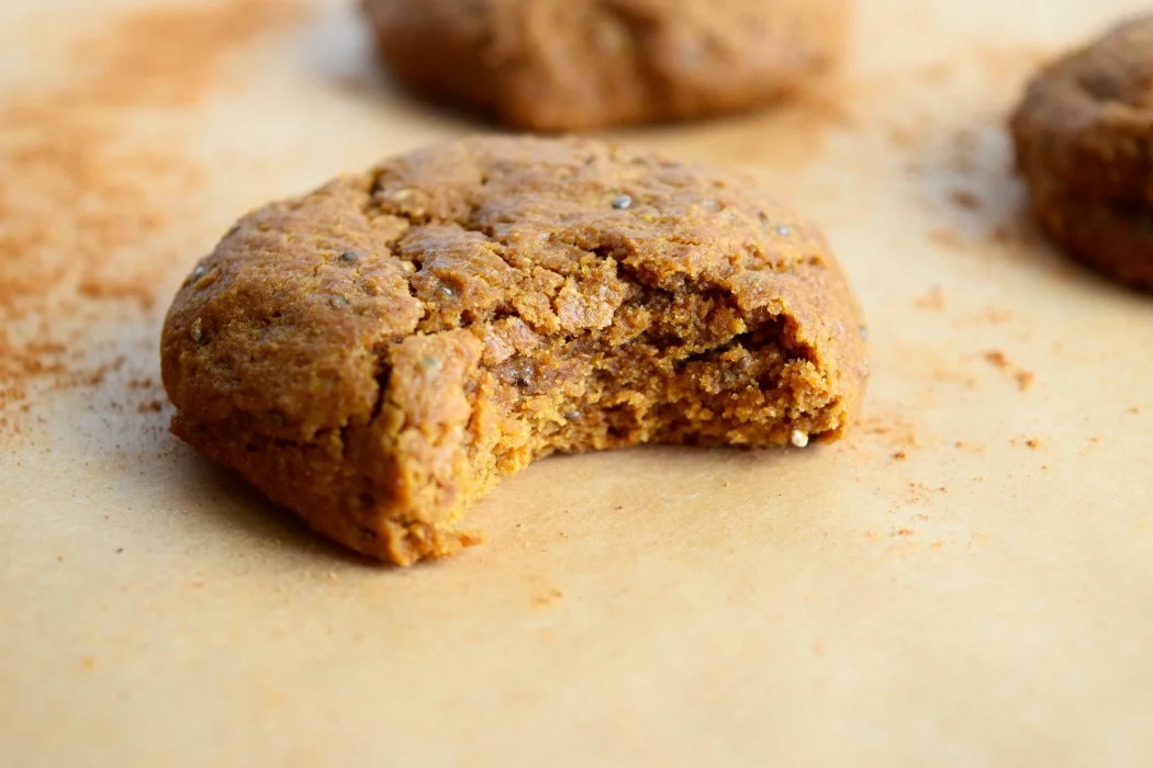 Vegan Ginger Molasses Cookies by Nicole of Earth Powered Family
