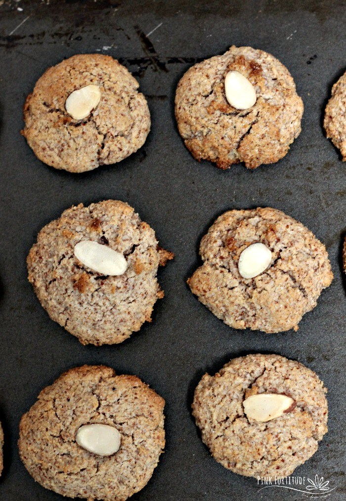 Vegan &amp; Gluten-free Italian Ameretto Almond Cookies by Holly of Pink Fortitude