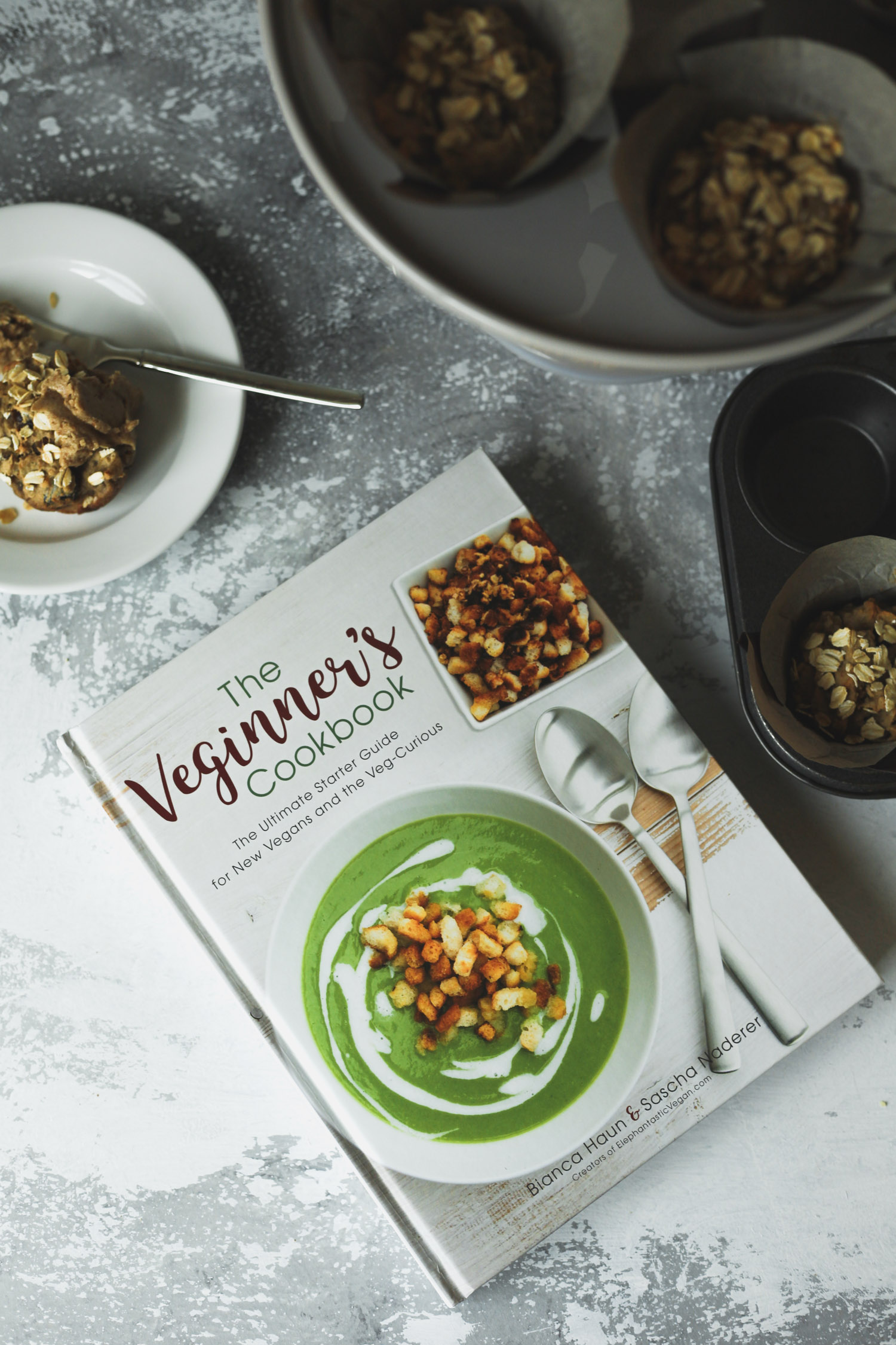 The Veginner's Cookbook by Bianca Haun &amp; Sascha Naderer. Photo by Kari of Beautiful Ingredient.Vegan