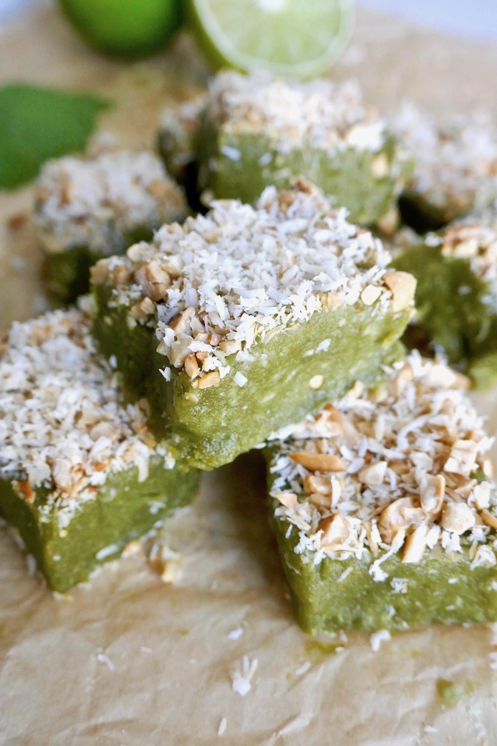 A different Type of Energy Bite: Cashew Lime Energy Bites, GF vegan | Tasting Page