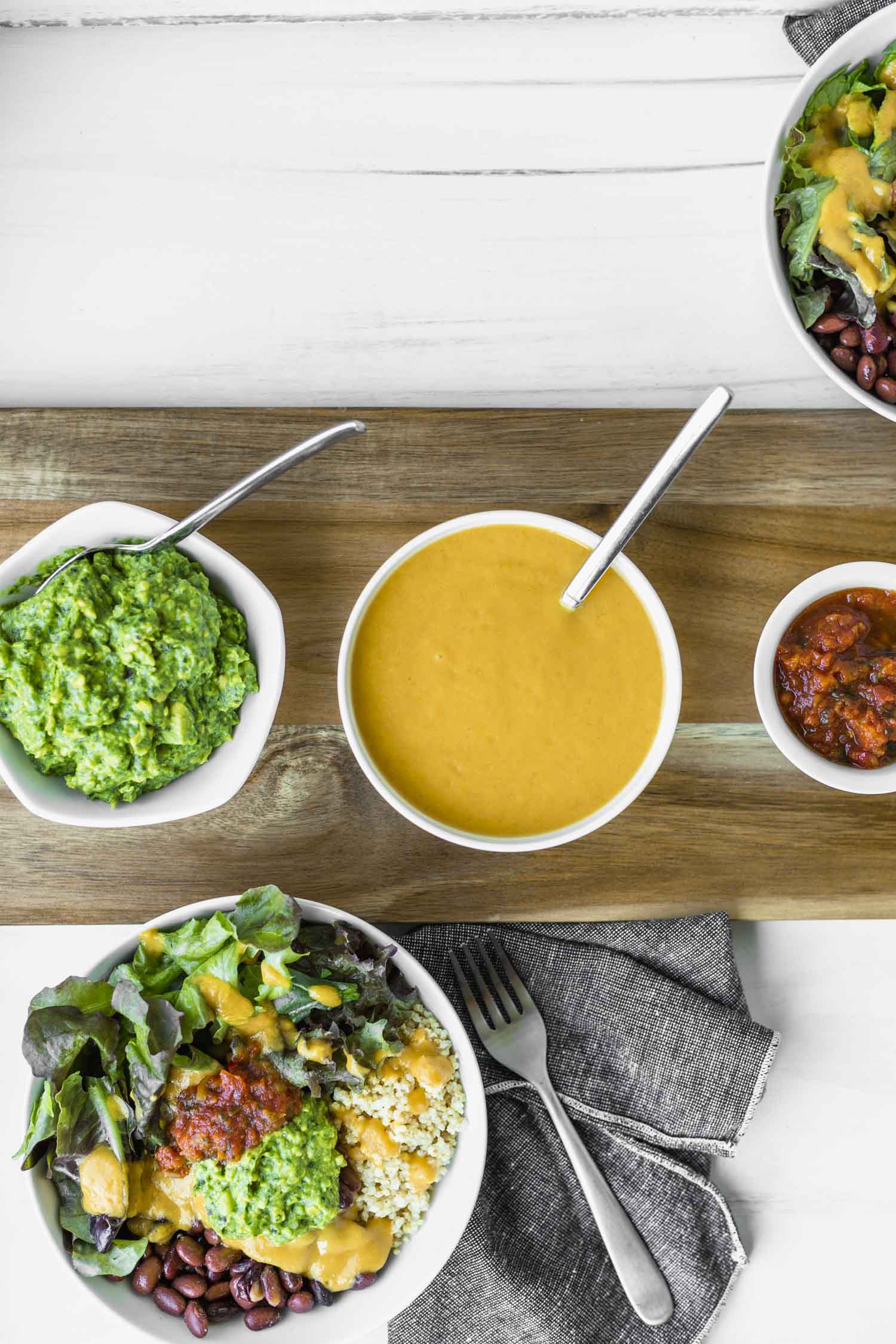 Veggie-Packed Vegan Queso Cheese Sauce by Beautiful Ingredient