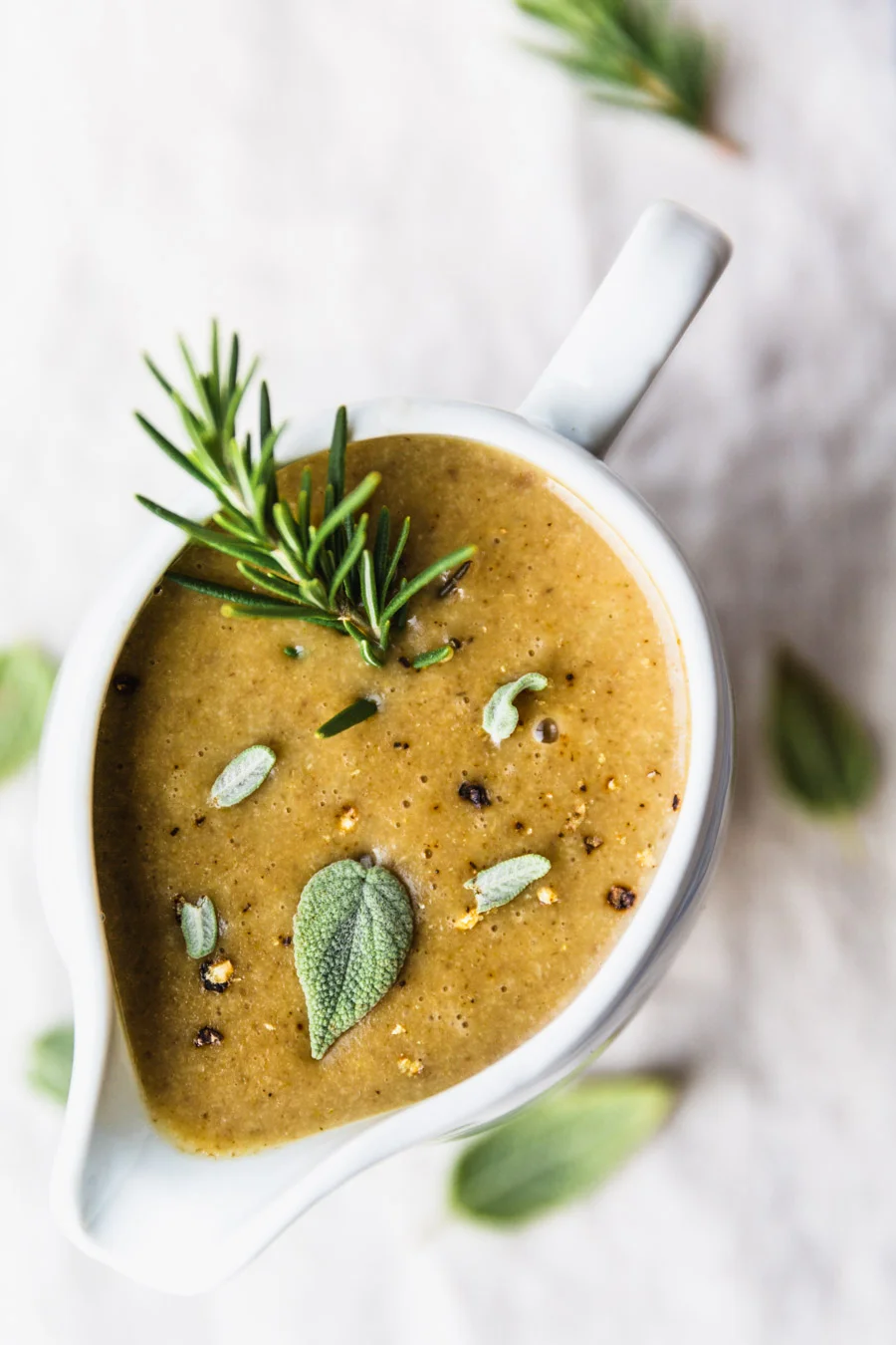 Easy Mushroom Gravy Beautifulingredient Com