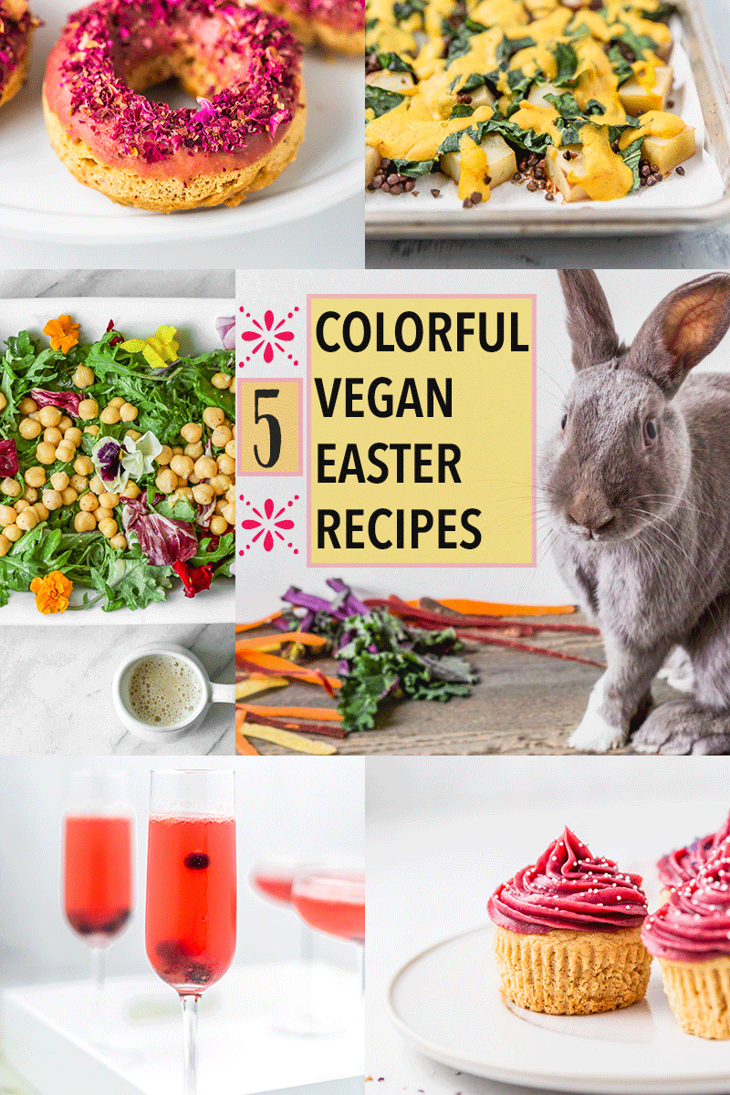 5 Colorful Spring Vegan Recipes for Easter