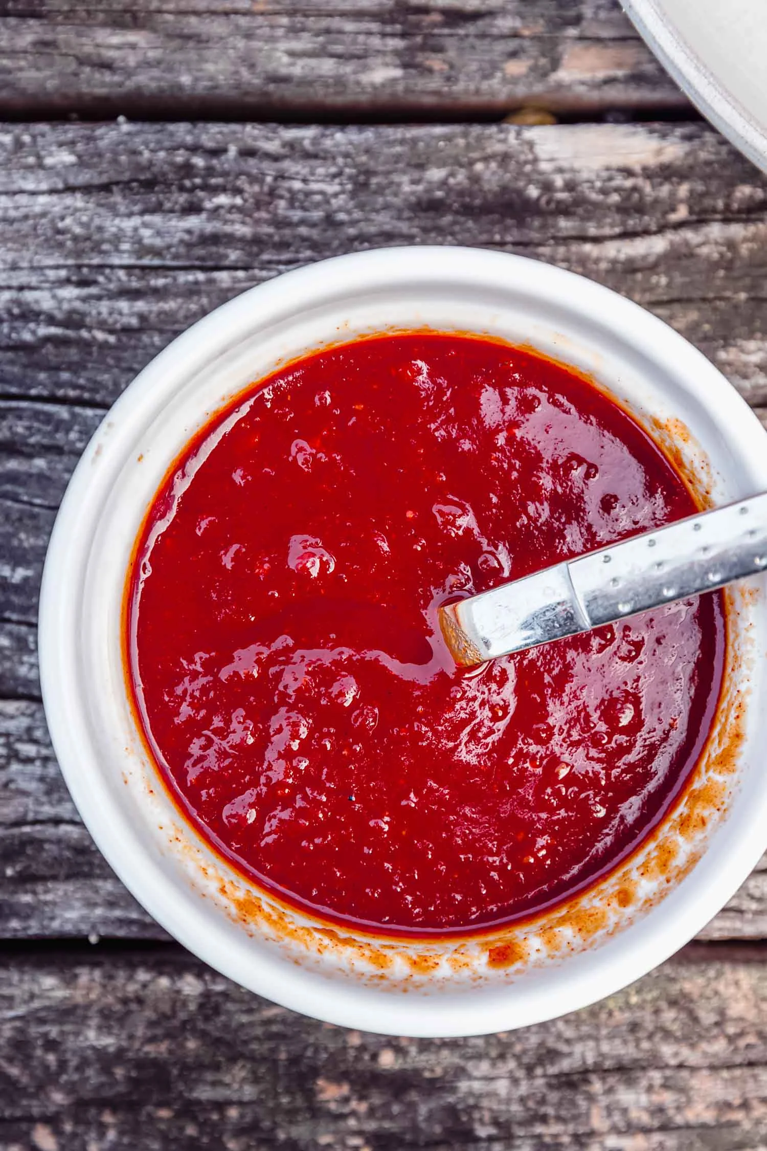 Red BBQ Sauce — Beautiful Ingredient • Plantbased Recipes