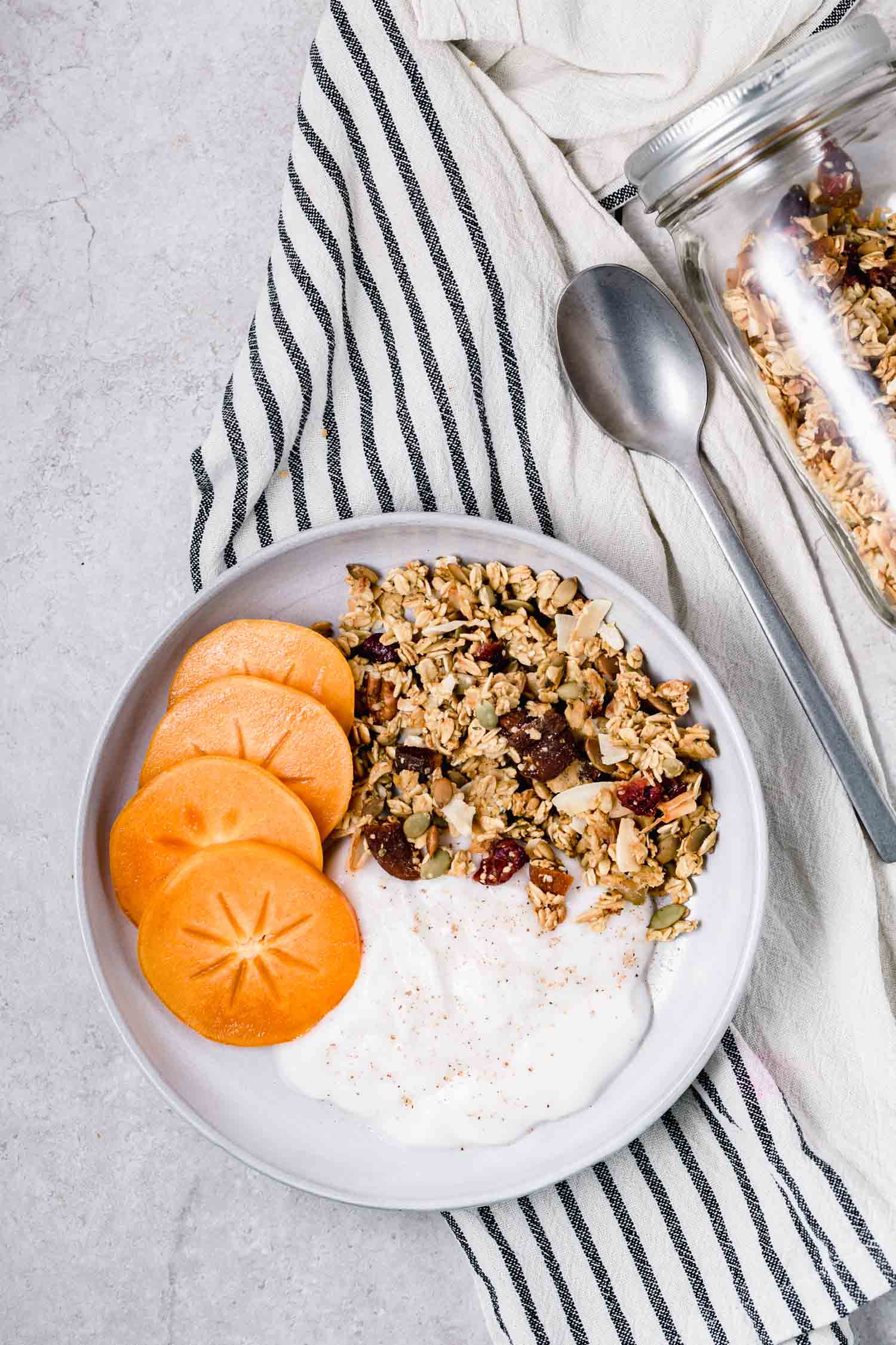 Easy Orange Pecan Power Granola