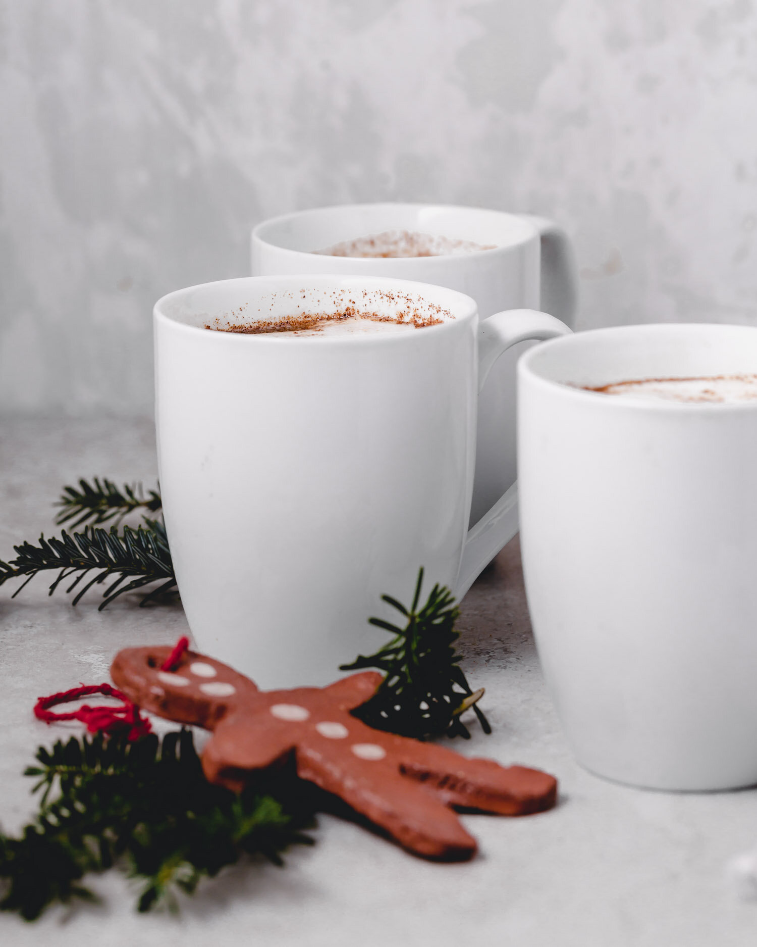 Vegan Eggnog in 10 Minutes - this recipe makes it easy to grab a cup of cheer right away! #eggnog #vegan #veganholiday #Christmas #veganeggnog #cupofcheer #nutmeg #dairyfree #drink #bourbon #quickandeasy #10minuterecipe #hotdrink #eggfree #holidaytreat #veganchristmas #nog #dairyfreeeggnog #holidayrecipe