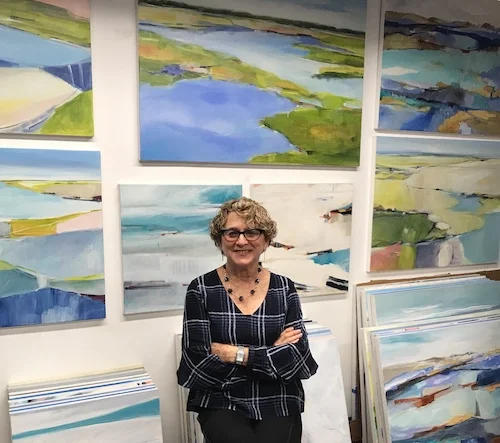 Image of painter Joyce Grasso