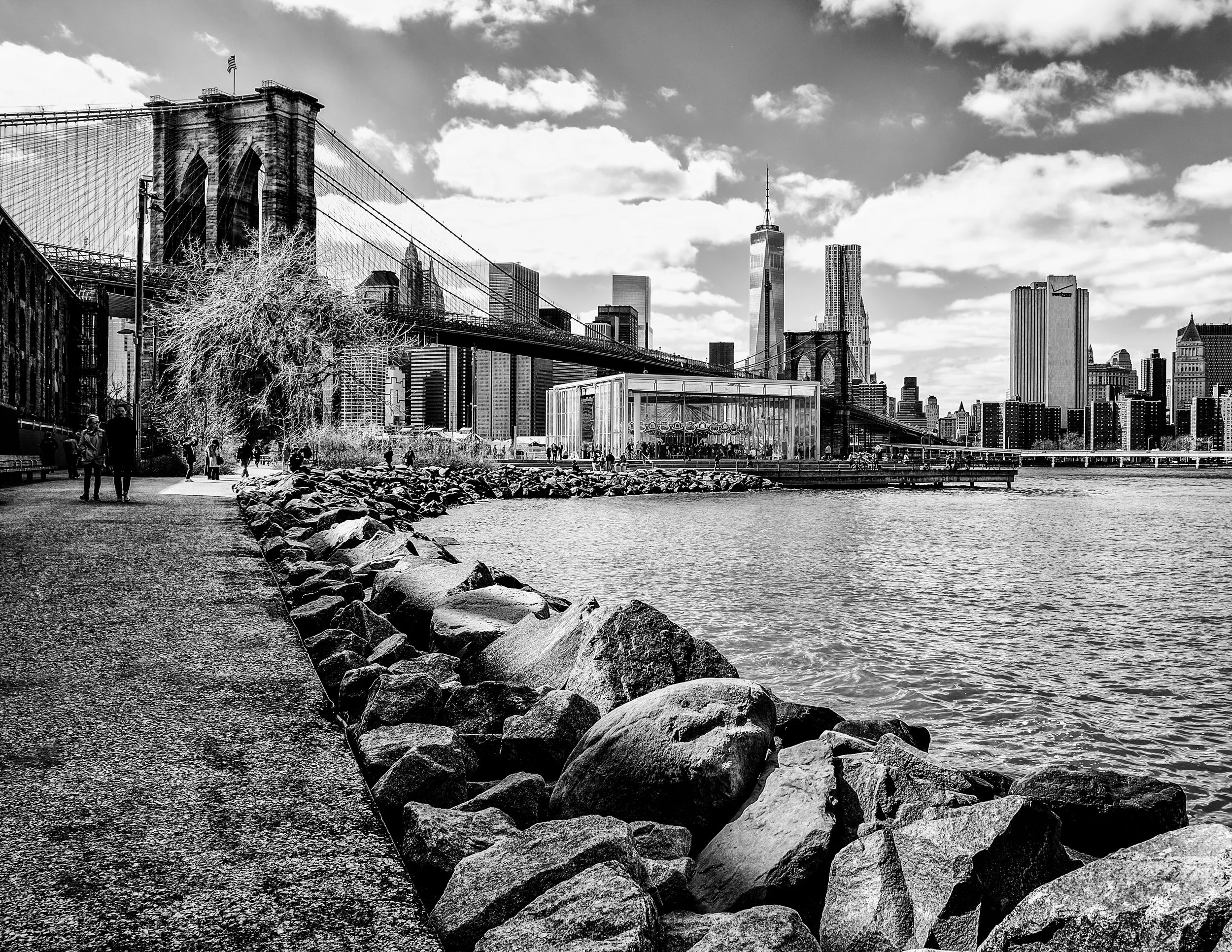 Brooklyn Bridge & Jane's Carousel (1 of 1).jpg