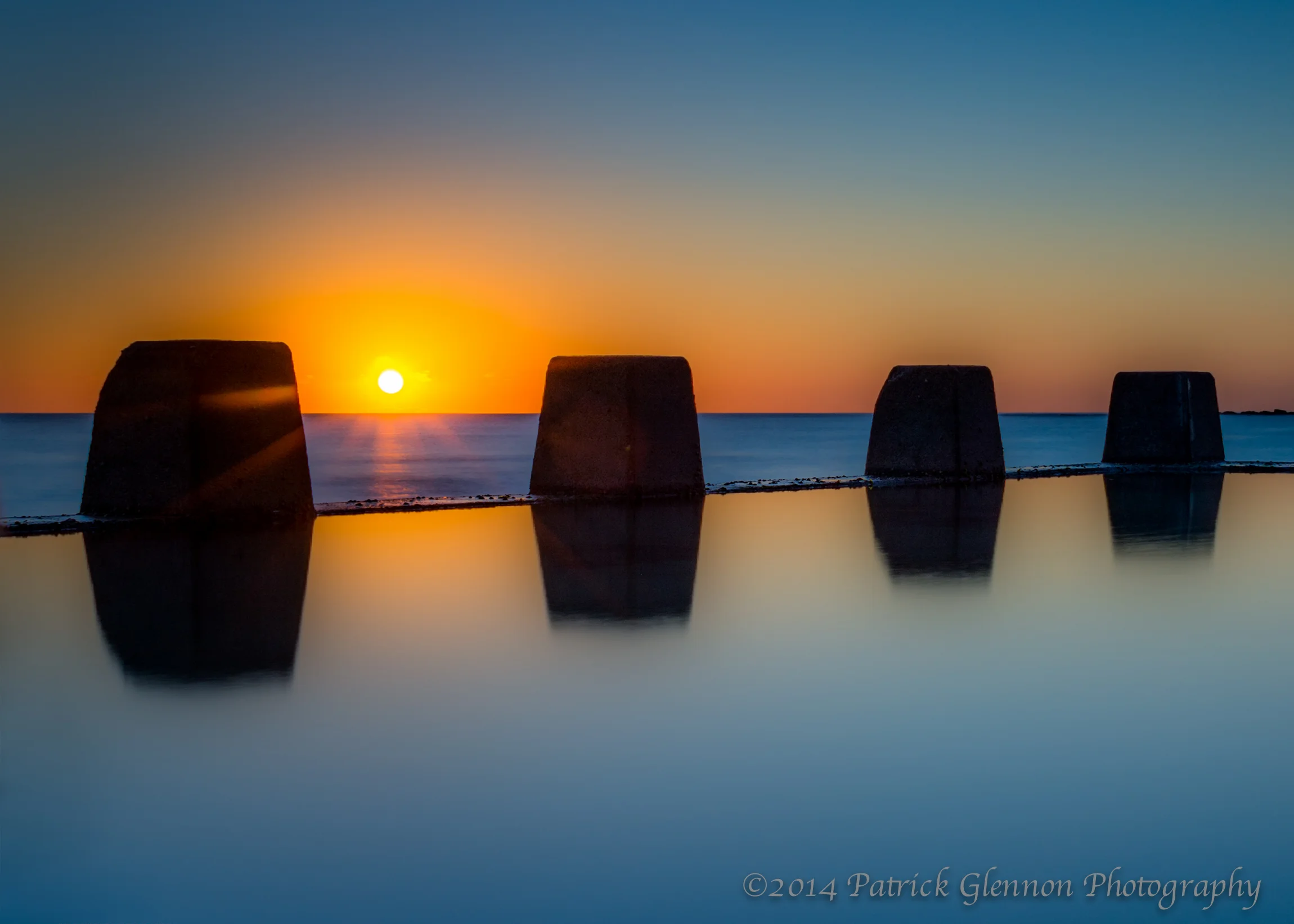 Coogee Pool Pillars