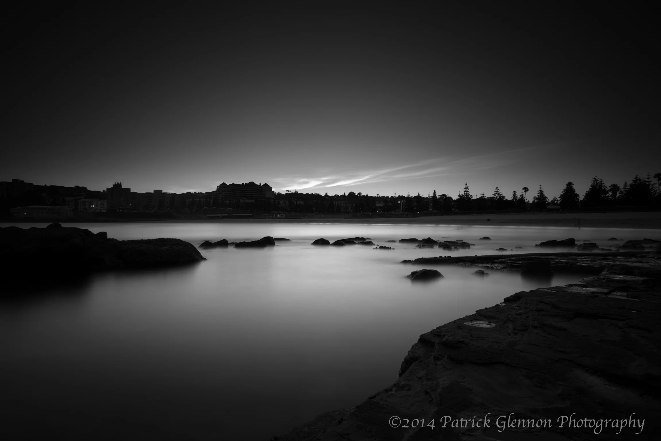Sunset at Coogee Beach