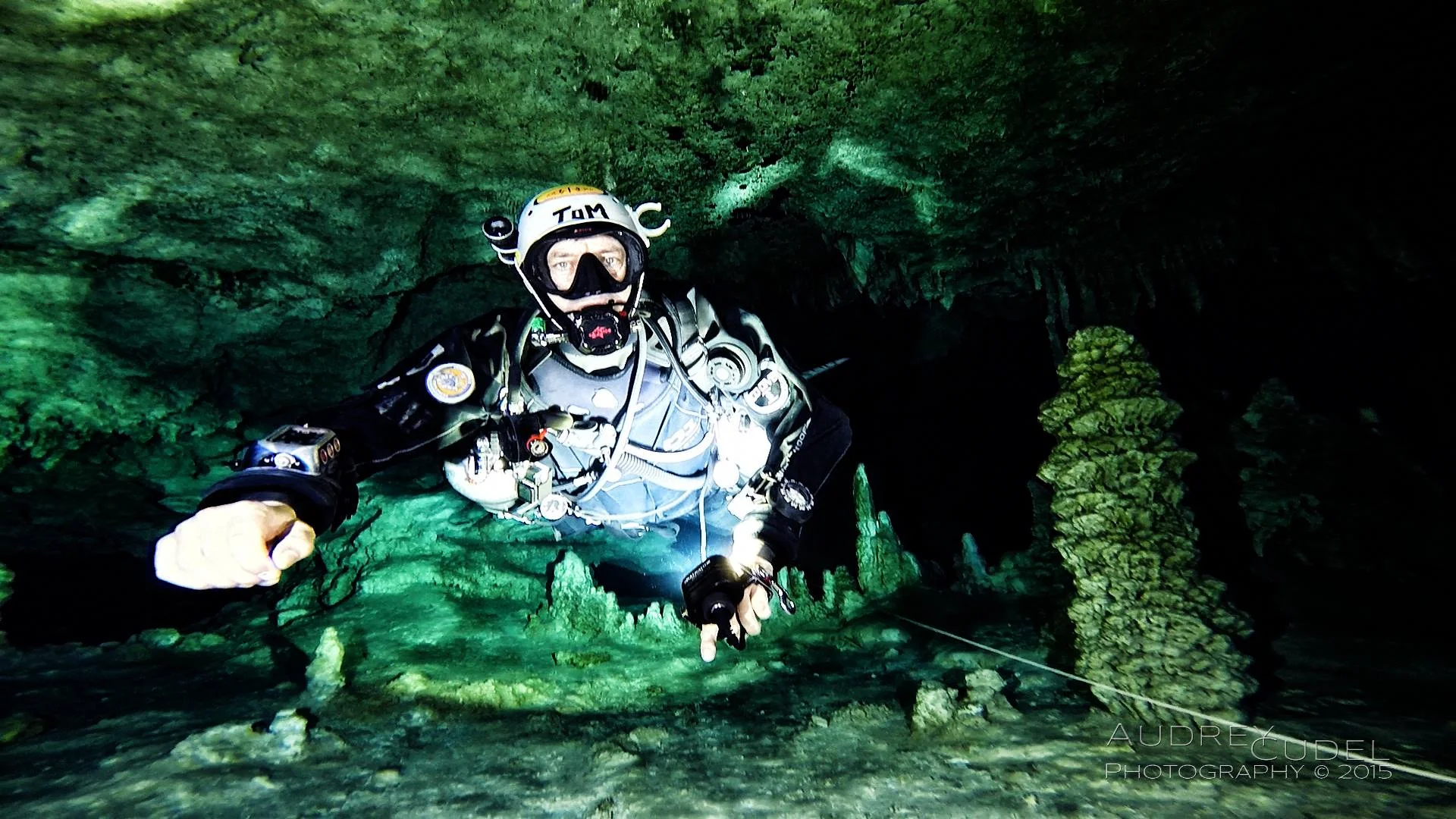 Into a Cave