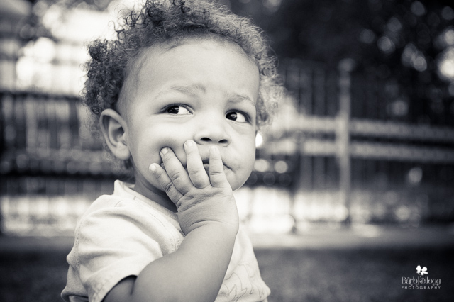 young boy