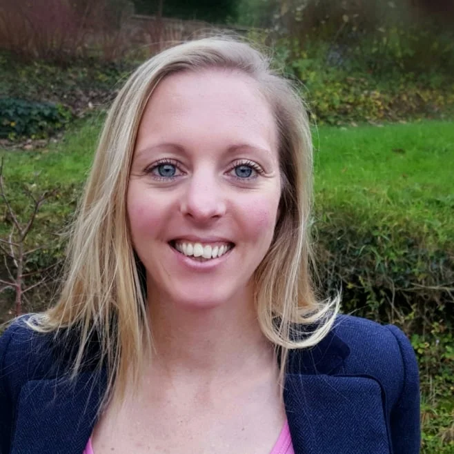 Abbie Young, author of "Grown-Up Stuff"