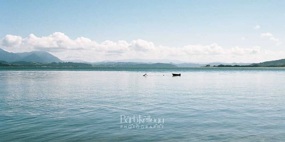 Blue Tranquility, by Barb Kellogg. Location - New Zealand