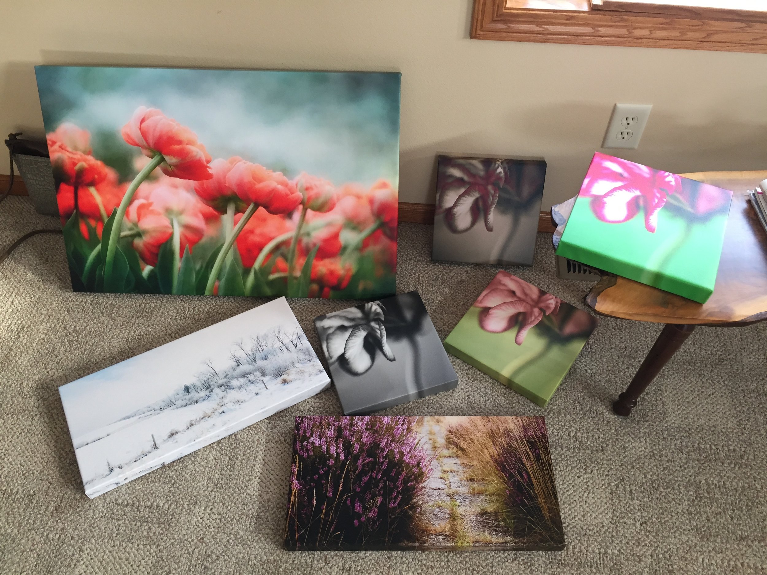 Part of what you'll be seeing in 2018 at various art events.