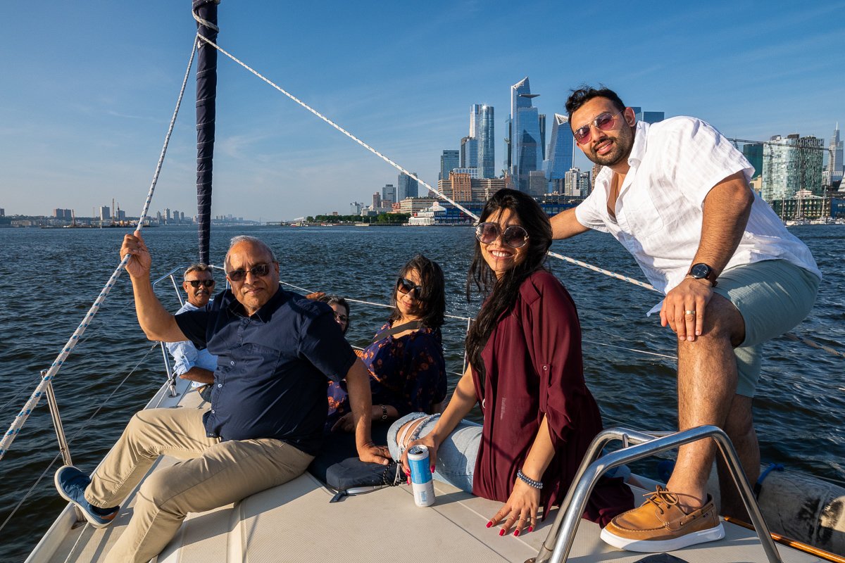 NYC Skyline View with the Family