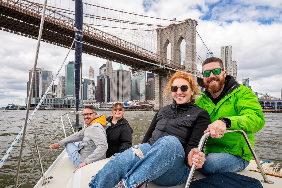 Early Season Sail