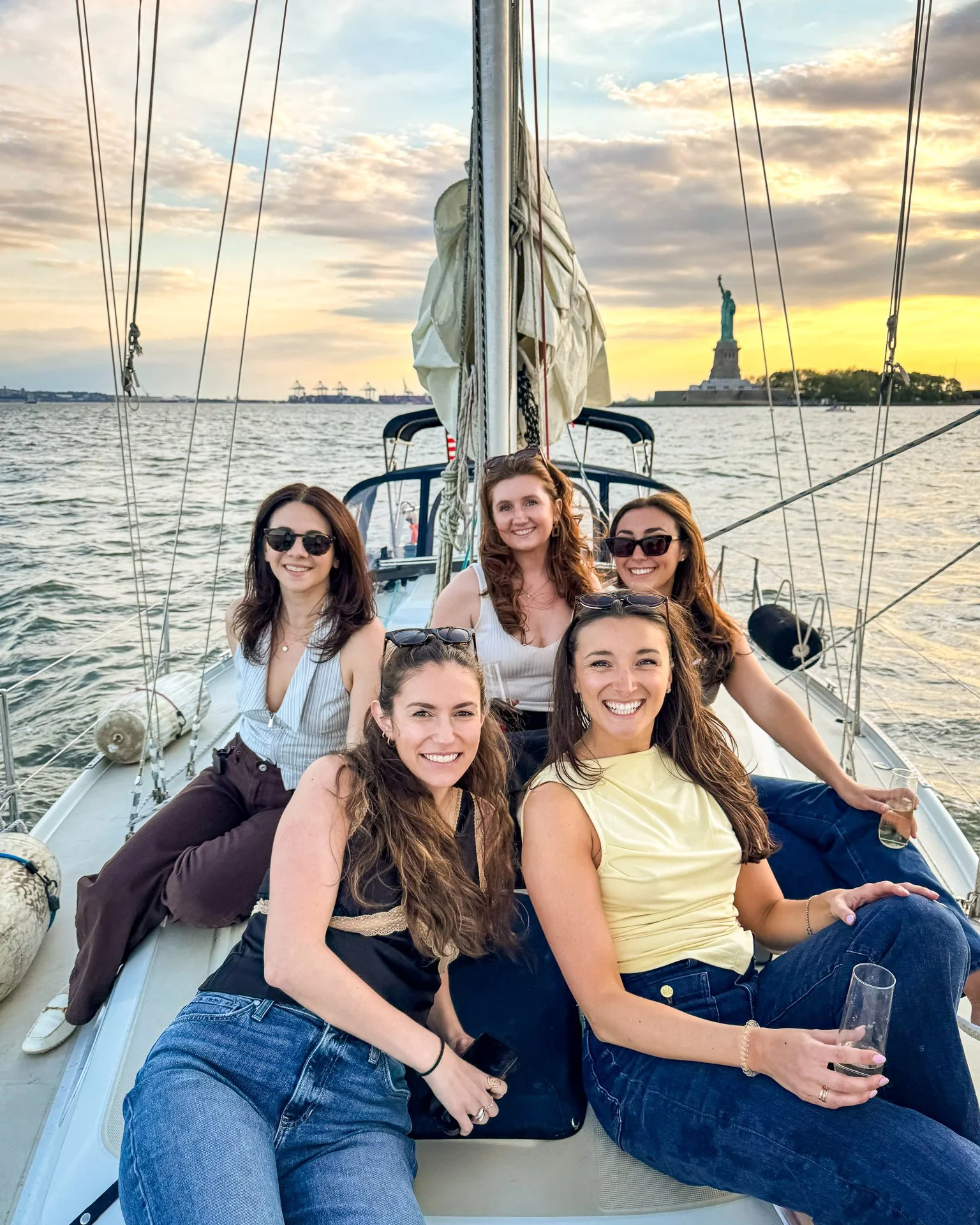 Sunset Birthday Sail